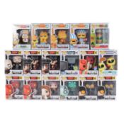 Funko Pop! 17 Pop Comics Figures