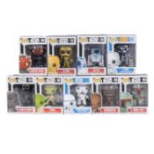 Funko Pop! 9 Star Wars figures