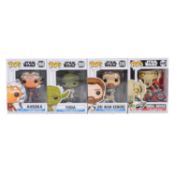 Funko Pop! 4 Star Wars Clone Wars Figures