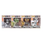 Funko Pop! 4 Star Wars Concept Series figures