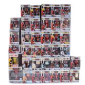 Funko Pop! 37 Assorted Deadpool figures