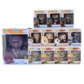 Funko Pop! 12 Movie Themed figures