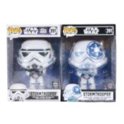 Funko Pop! 2 10 inch Stormtrooper Figures