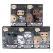 Funko Pop! 5 Star Wars 2022 Galactic Convention Figures