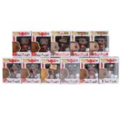 Funko Pop! 11 Chicago Bulls figures