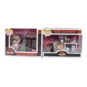 Funko Pop! Jurassic Park Pop Town & Pop Moment Figures
