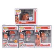 Funko Pop! 4 Chainsaw Man Figures