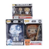 Funko Pop! 3 Star Wars Figures
