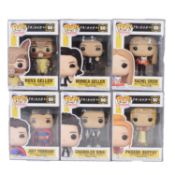 Funko Pop! 6 Friends figures