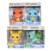 Funko Pop! 4 10 inch Pokemon Figures