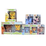 Funko Pop! 8 Sesame Street & Foster's Home for Imaginary Friends Figures