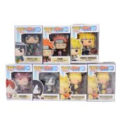 Funko Pop! 7 Naruto Shippuden Figures