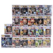 Funko Pop! 22 Iron Maiden and Guns & Roses figures