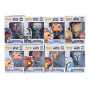 Funko Pop! 8 Star Wars figures