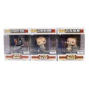 Funko Pop! 3 Star Wars Duel of the Fates figures