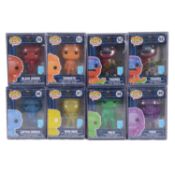 Funko Pop! 8 Infinity Saga Art Series Figures