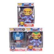 Funko Pop! 3 10 Inch Figures