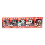 Funko Pop! 5 DC Heroes Figures