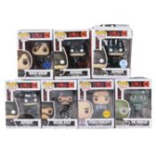 Funko Pop! 7 The batman figures