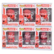 Funko Pop! 6 Coca Cola Figures