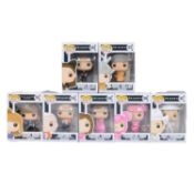 Funko Pop! 7 Friends figures