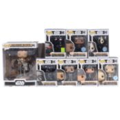 Funko Pop! 8 Star Wars: Obi-Wan Kenobi figures