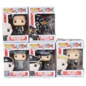 Funko Pop! 5 Starship Troopers figures