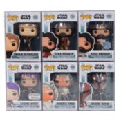 Funko Pop! 6 Ahsoka Figures