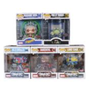 Funko Pop! 5 Marvel Deluxe Figures