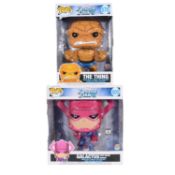 Funko Pop! 2 Fantastic Four 10 inch Figures