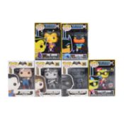 Funko Pop! 6 DC Comic Figures