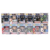 Funko Pop! 12 MCU Spider-Man Figures