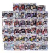 Funko Pop! 43 Assorted Marvel figures and a 2 Pack