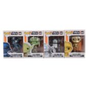 Funko Pop! 4 Star Wars Concept Series Figures
