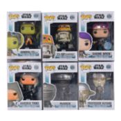 Funko Pop! 6 Ahsoka Figures