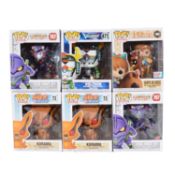 Funko Pop! 6 8 inch Pop Animation Figures