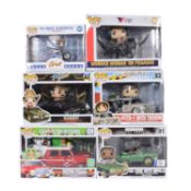 Funko Pop! 6 Pop Rides Figures