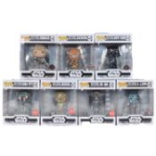 Funko Pop! 7 Star Wars: Bounty Hunters Collection figures