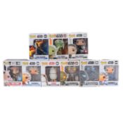 Funko Pop! 9 Assorted Star Wars figures