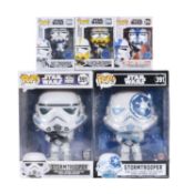 Funko Pop! 5 Star Wars Figures