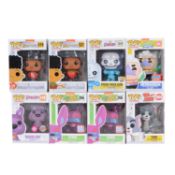 Funko Pop! 8 Pop Animation Figures