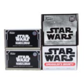 Funko Pop! 4 Star Wars Collectors Boxes