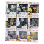 Funko Pop! 9 Overwatch figures