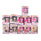 Funko Pop! 11 DC Comics figures - Breast Cancer Research Edition