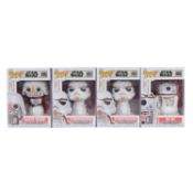 Funko Pop! 4 Star Wars Christmas Themed Figures