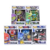 Funko Pop! 5 Avengers MechStrike Figures