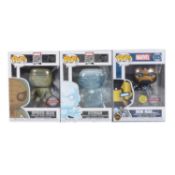 Funko Pop! 3 Marvel 80 Years Figures