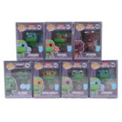 Funko Pop! 6 Teenage Mutant Ninja Turtles & 1 Masters of the Universe Art Series Figures
