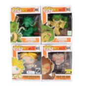 Funko Pop! 4 8 inch Dragonball Z Figures