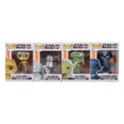 Funko Pop! 4 Star Wars Concept Series Figures